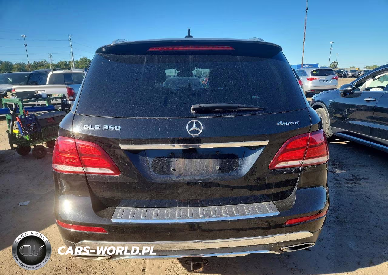 2017 Mercedes-Benz Gle 350 4Matic VIN:4JGDA5HB2HA888155 - 6