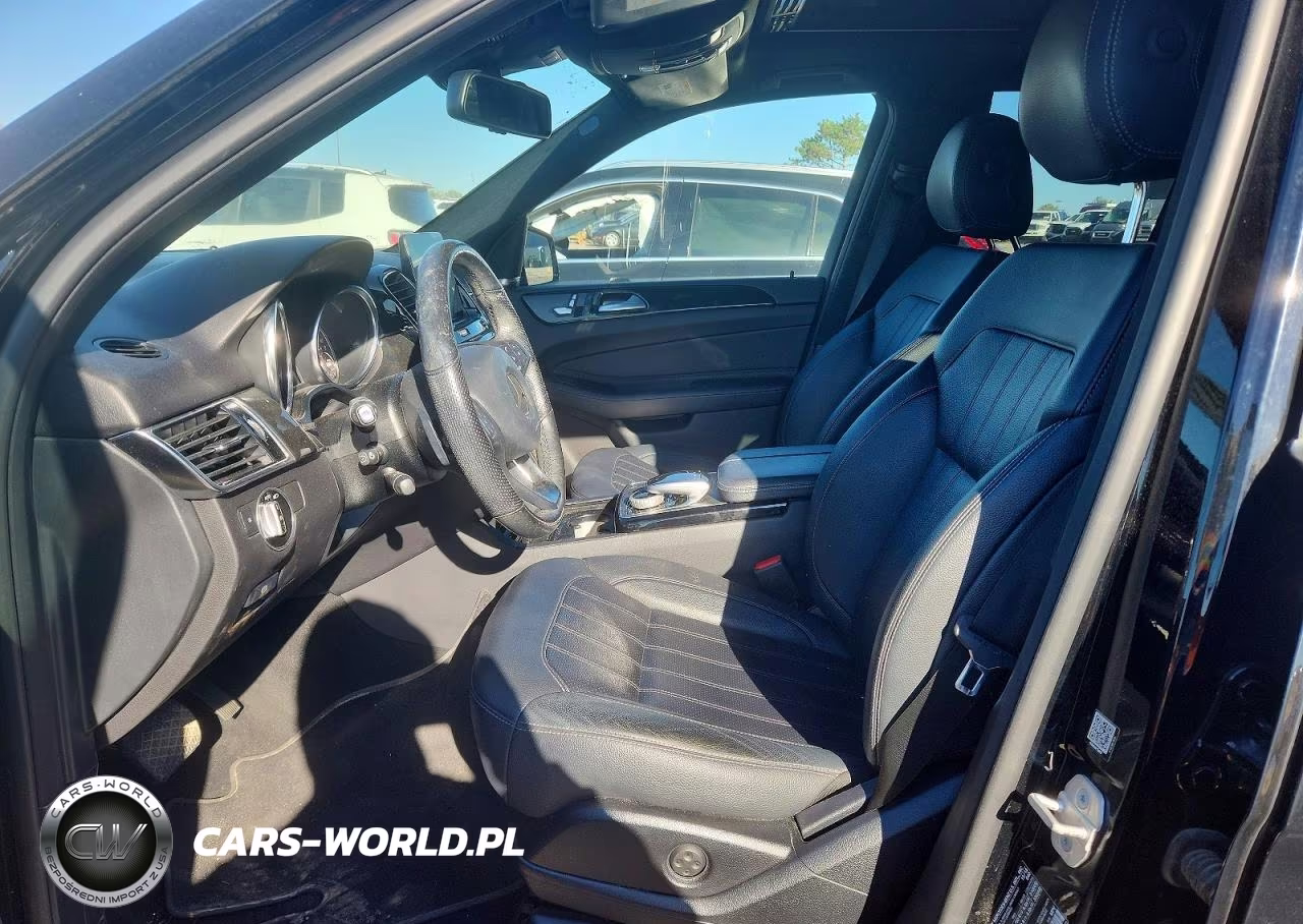 2017 Mercedes-Benz Gle 350 4Matic VIN:4JGDA5HB2HA888155 - 7