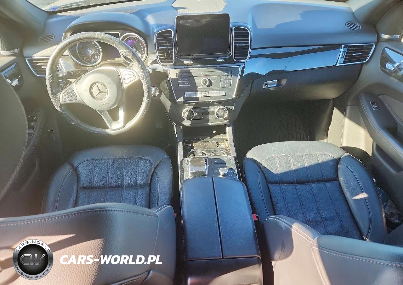 2017 Mercedes-Benz Gle 350 4Matic VIN:4JGDA5HB2HA888155 - 8