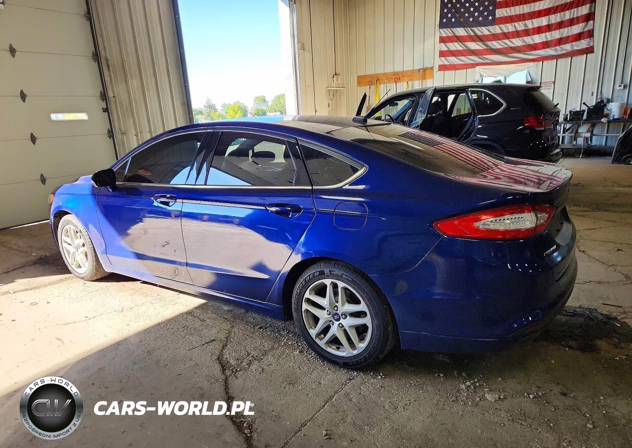 2016 Ford Fusion Se VIN:3FA6P0H78GR184403 - 2