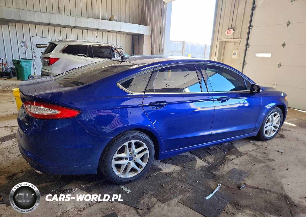 2016 Ford Fusion Se VIN:3FA6P0H78GR184403 - 3