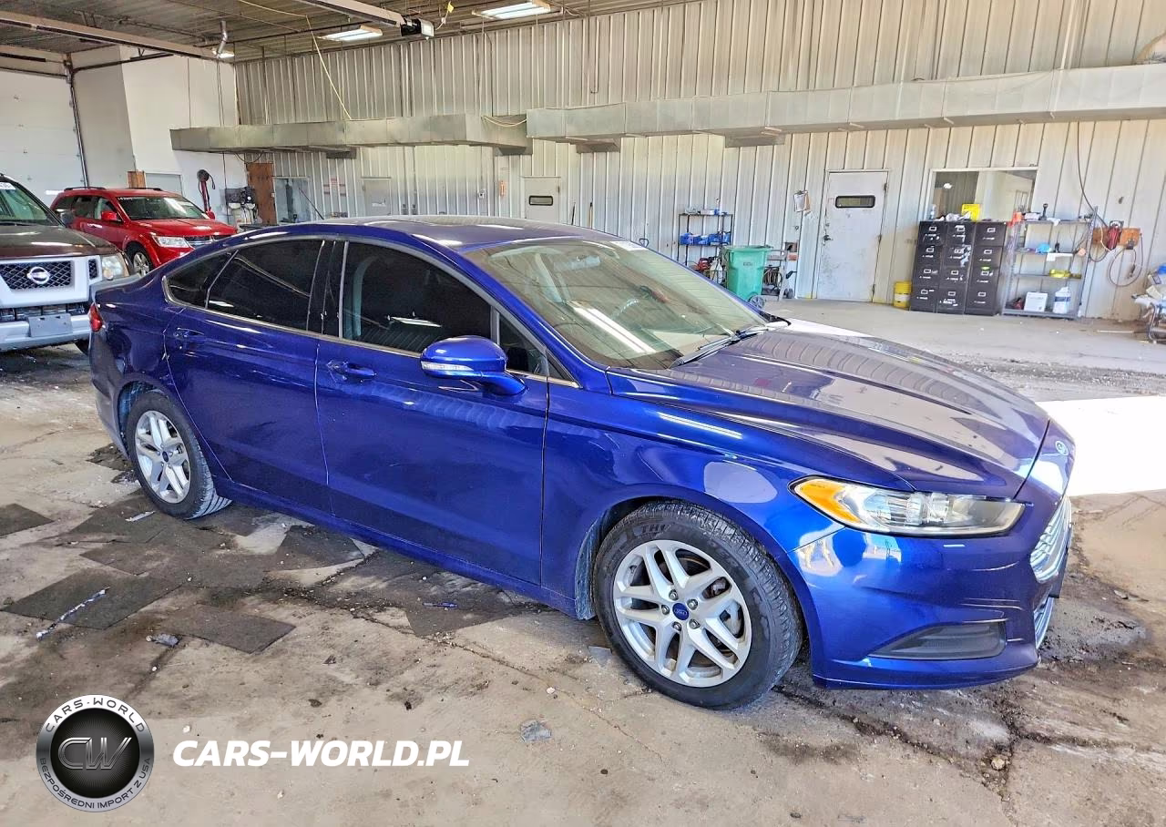 2016 Ford Fusion Se VIN:3FA6P0H78GR184403 - 4