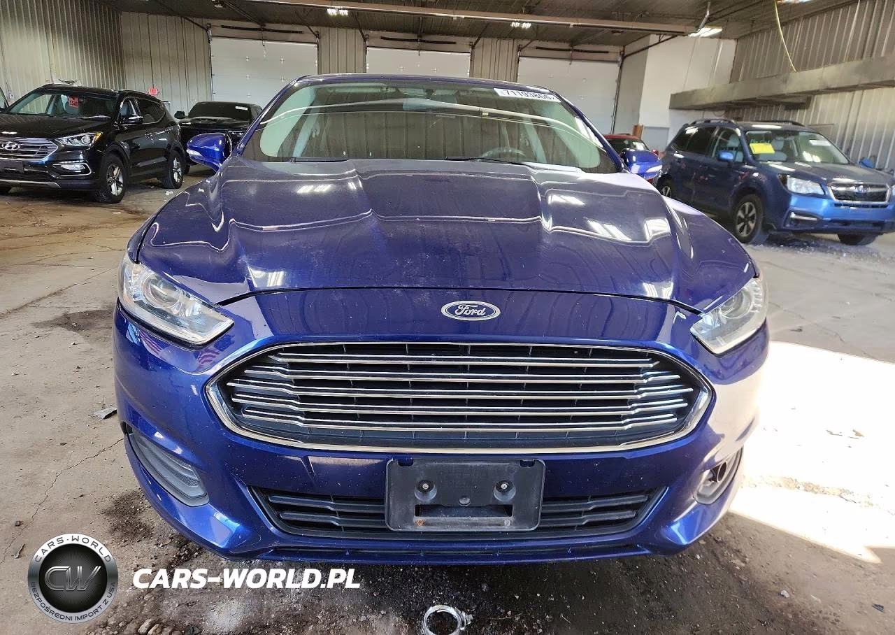 2016 Ford Fusion Se VIN:3FA6P0H78GR184403 - 5