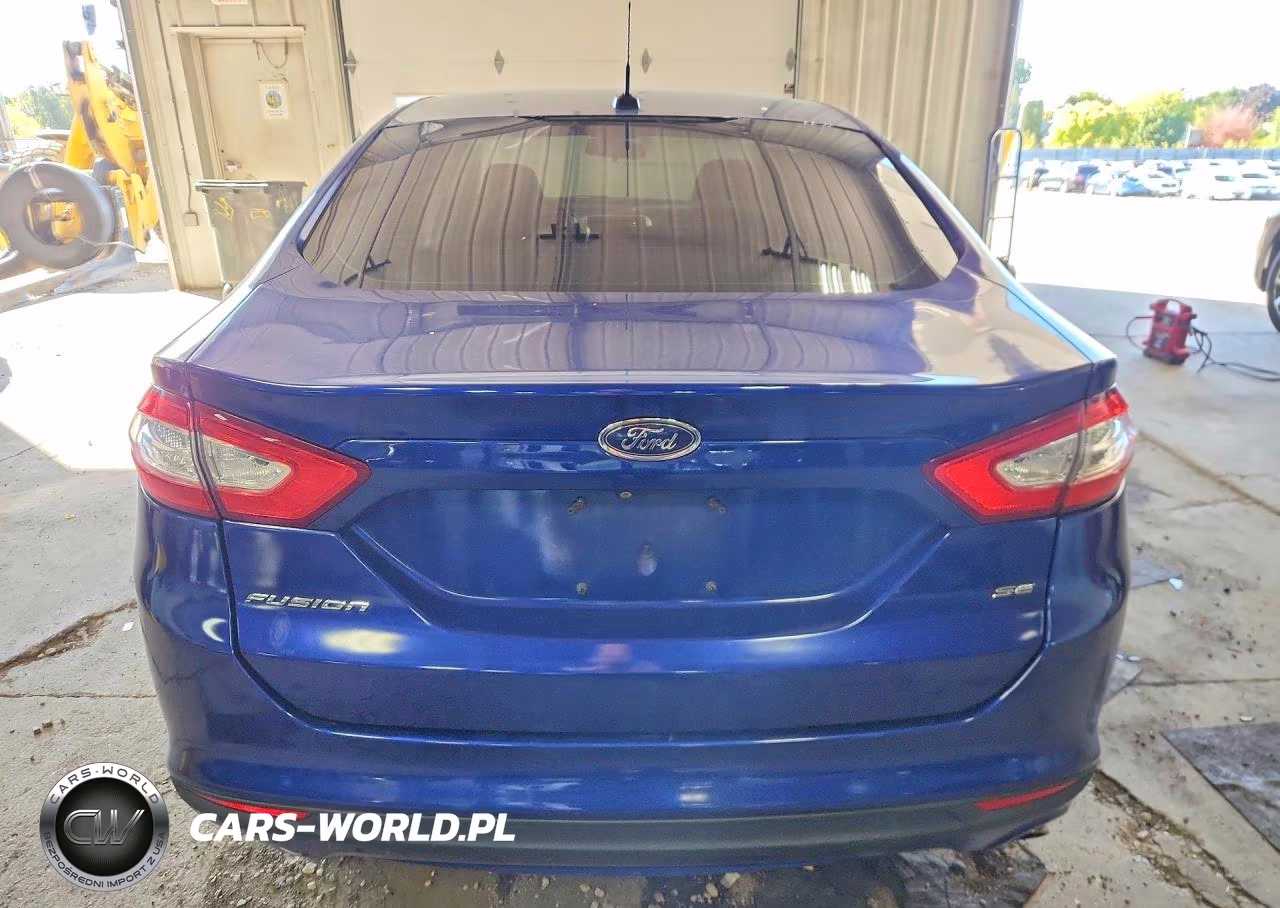 2016 Ford Fusion Se VIN:3FA6P0H78GR184403 - 6