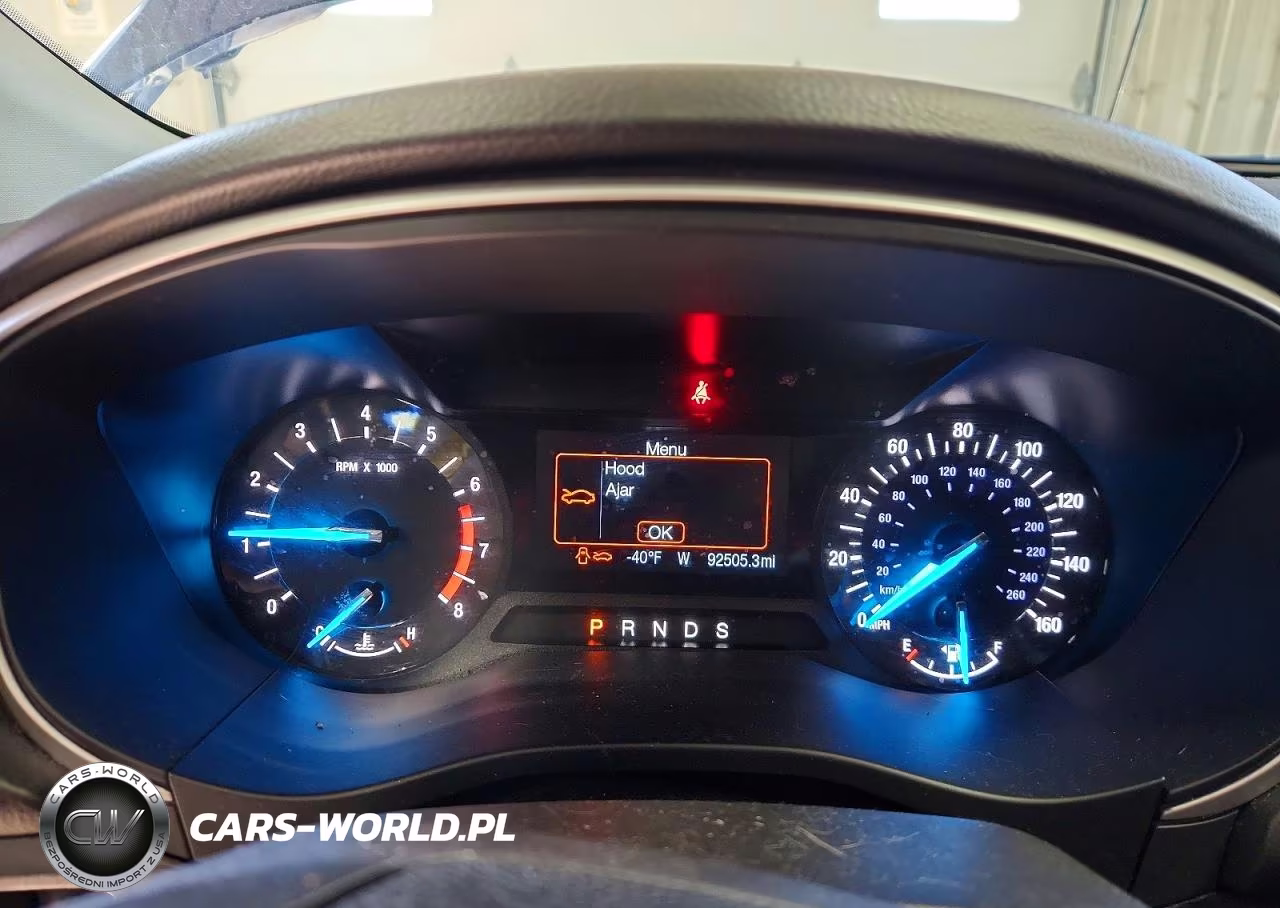 2016 Ford Fusion Se VIN:3FA6P0H78GR184403 - 9