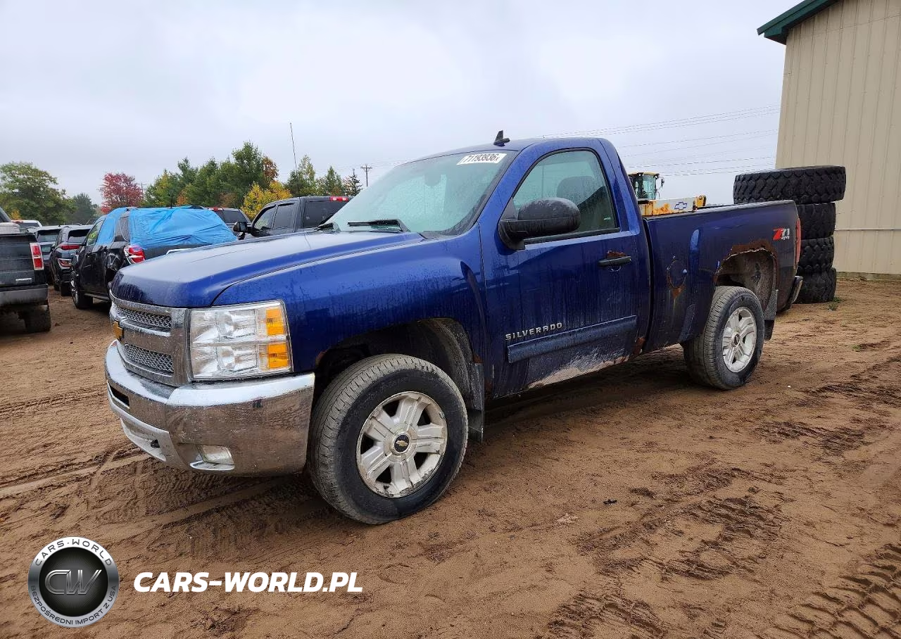 2013 Chevrolet Silverado K1500 Lt