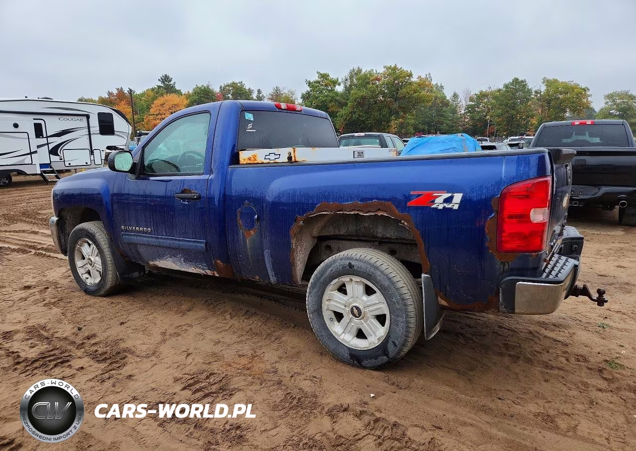 2013 Chevrolet Silverado K1500 Lt VIN:1GCNKSE07DZ102014 - 2