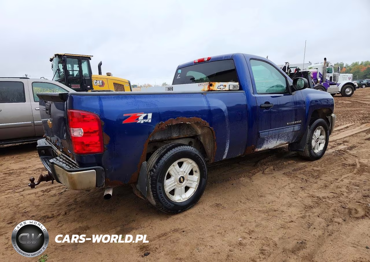 2013 Chevrolet Silverado K1500 Lt VIN:1GCNKSE07DZ102014 - 3