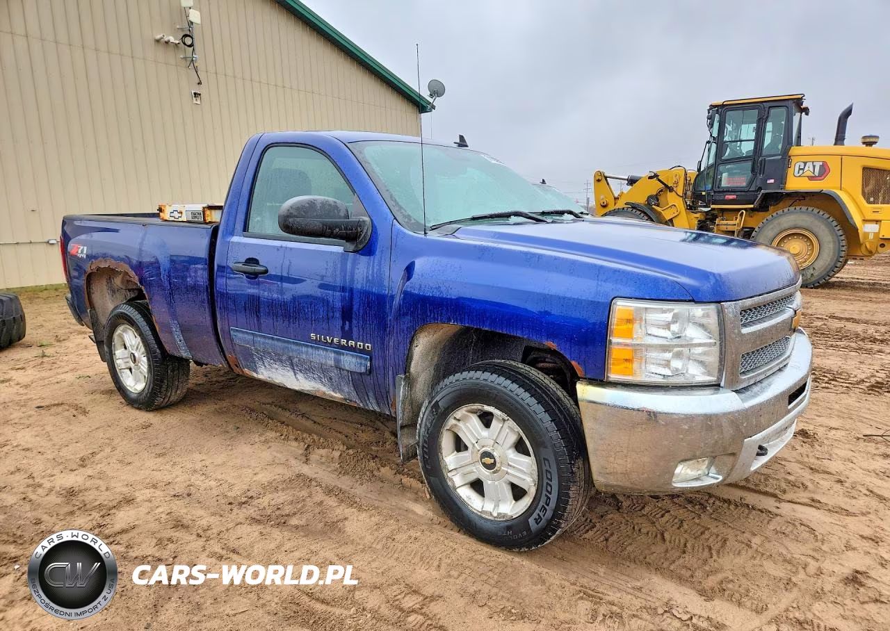 2013 Chevrolet Silverado K1500 Lt VIN:1GCNKSE07DZ102014 - 4