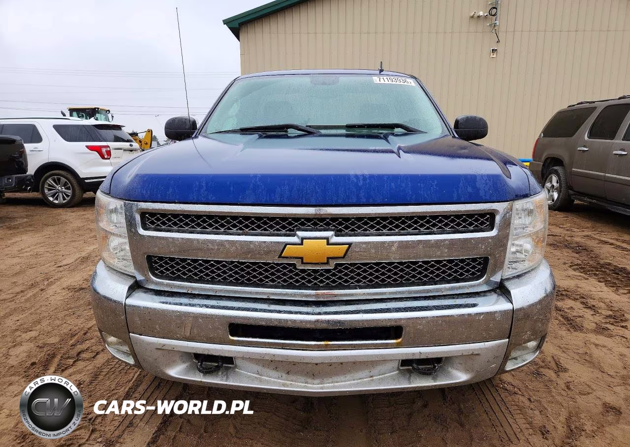 2013 Chevrolet Silverado K1500 Lt VIN:1GCNKSE07DZ102014 - 5
