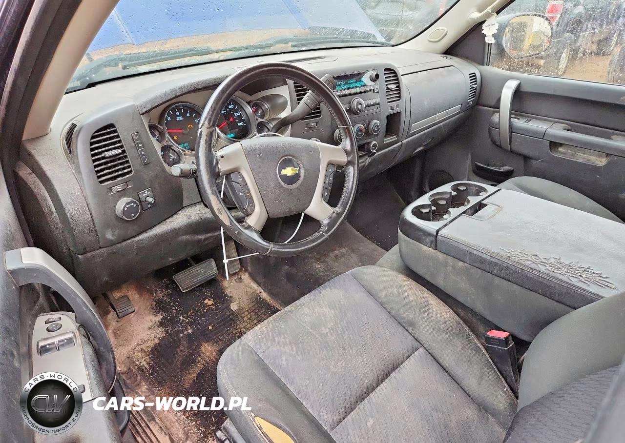 2013 Chevrolet Silverado K1500 Lt VIN:1GCNKSE07DZ102014 - 8