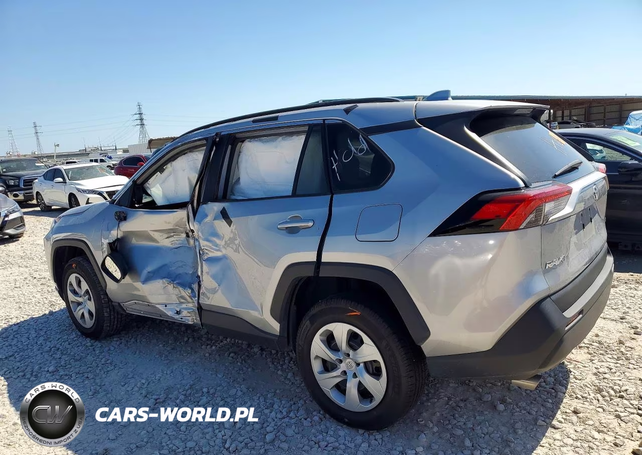 2020 Toyota Rav4 Le VIN:2T3H1RFV6LC043461 - 2