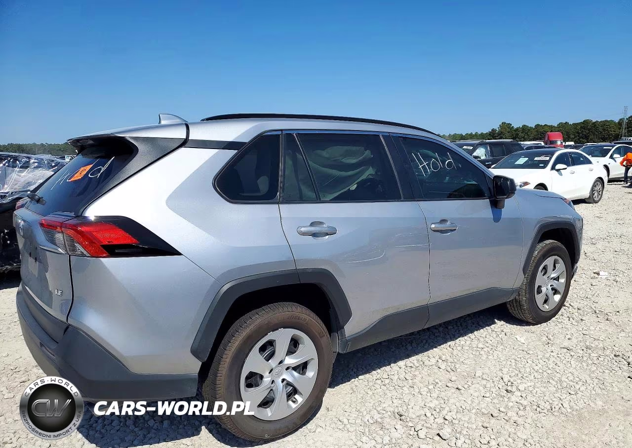 2020 Toyota Rav4 Le VIN:2T3H1RFV6LC043461 - 3