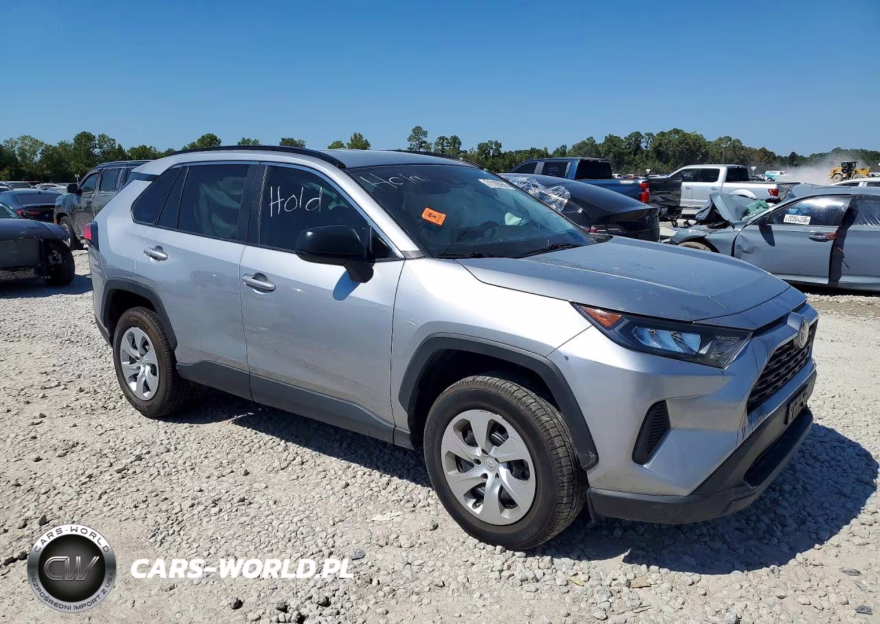 2020 Toyota Rav4 Le VIN:2T3H1RFV6LC043461 - 4