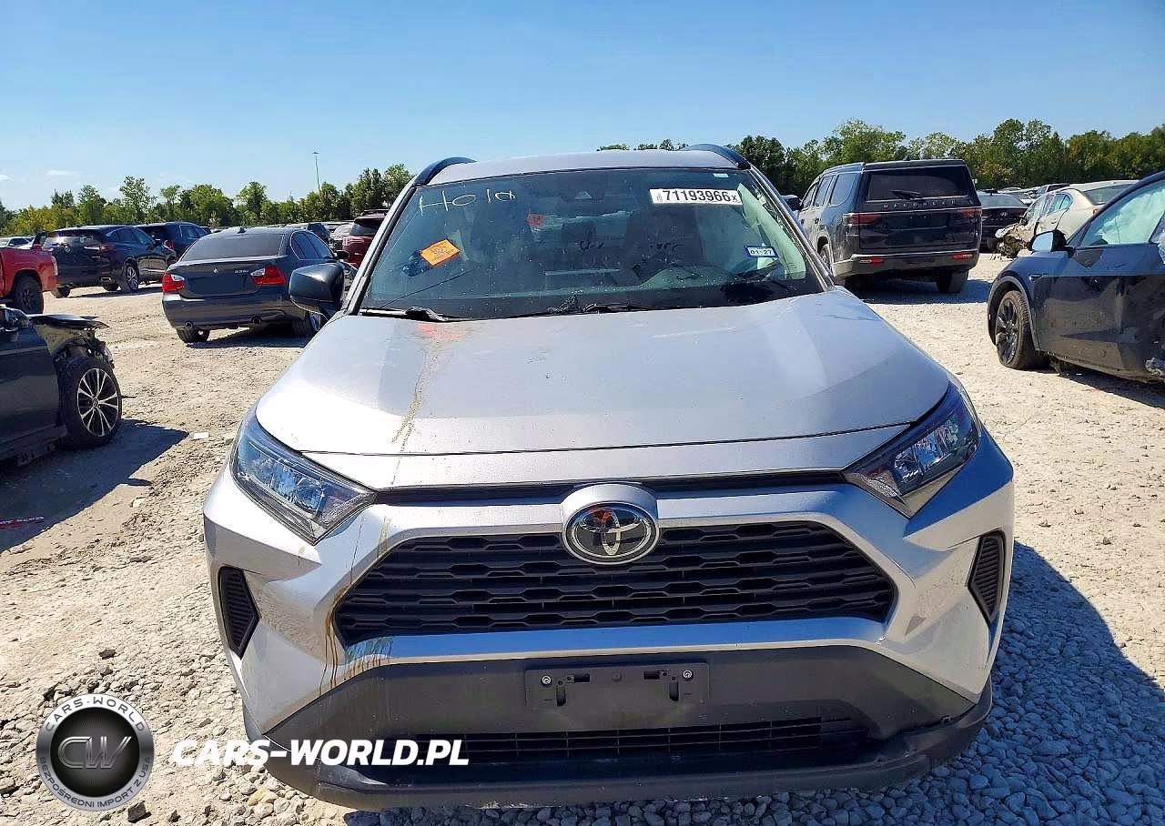 2020 Toyota Rav4 Le VIN:2T3H1RFV6LC043461 - 5