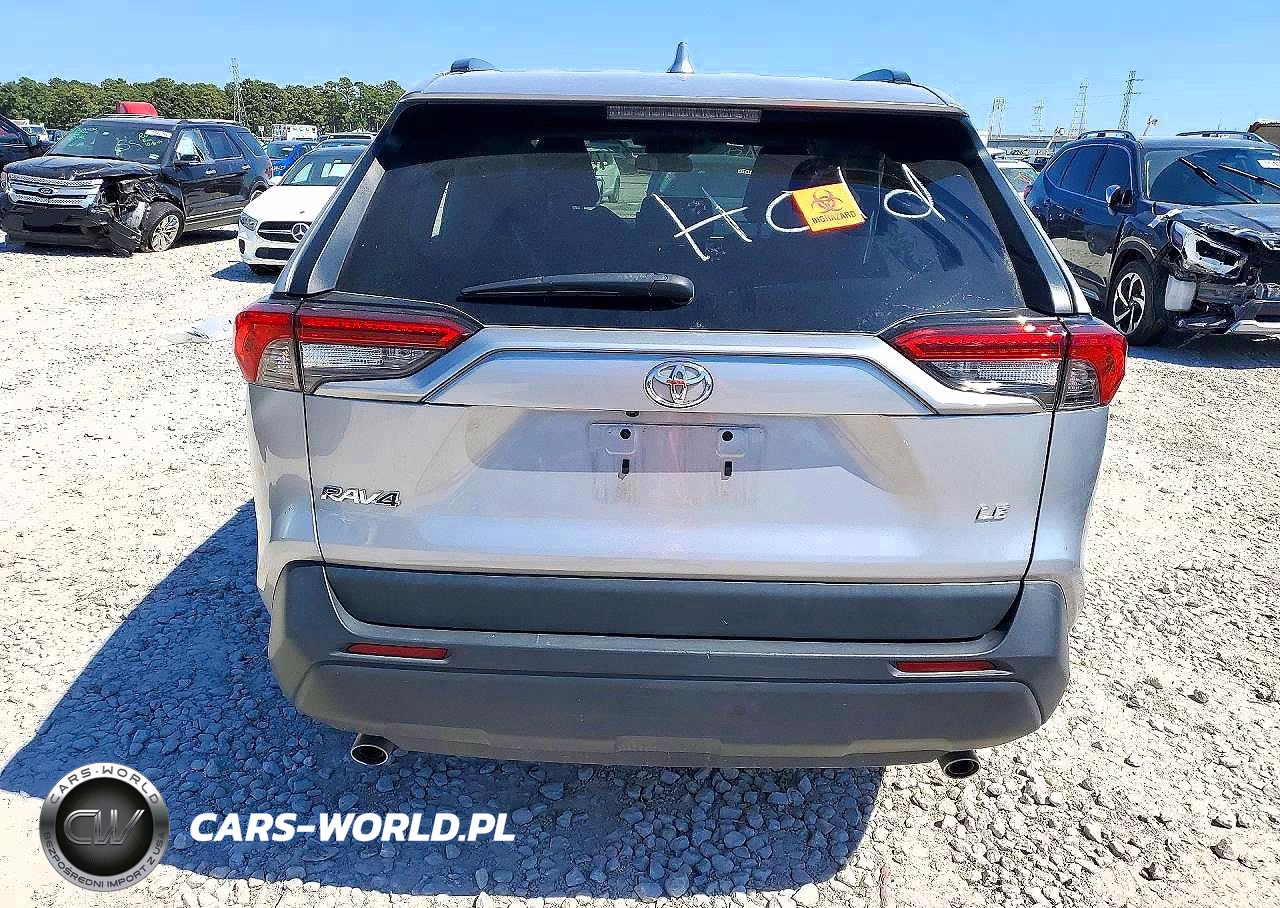 2020 Toyota Rav4 Le VIN:2T3H1RFV6LC043461 - 6