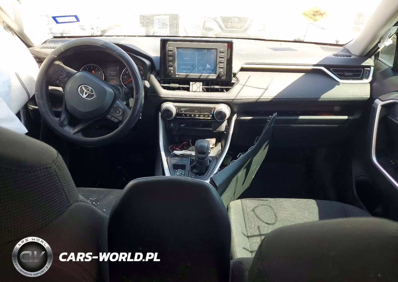 2020 Toyota Rav4 Le VIN:2T3H1RFV6LC043461 - 8