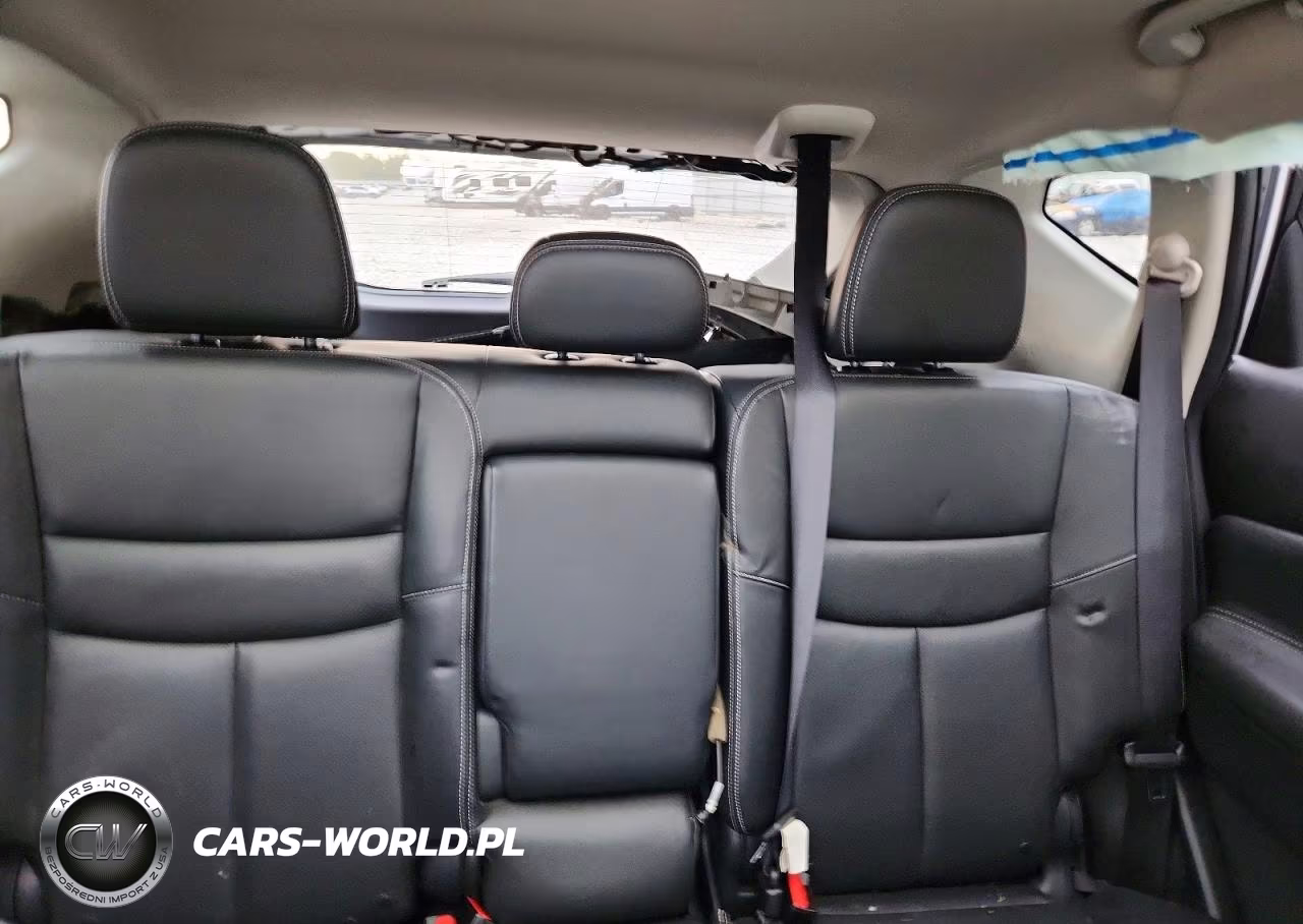 2017 Nissan Murano Sl VIN:5N1AZ2MH3HN173611 - 10
