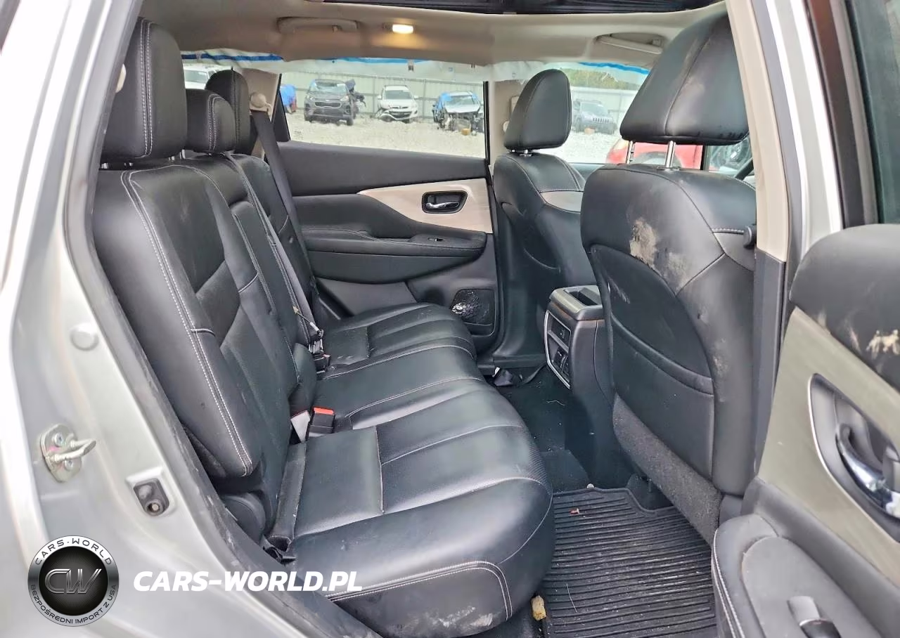 2017 Nissan Murano Sl VIN:5N1AZ2MH3HN173611 - 11