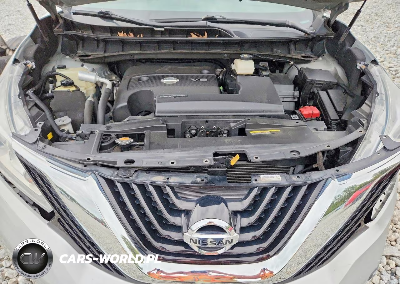 2017 Nissan Murano Sl VIN:5N1AZ2MH3HN173611 - 12