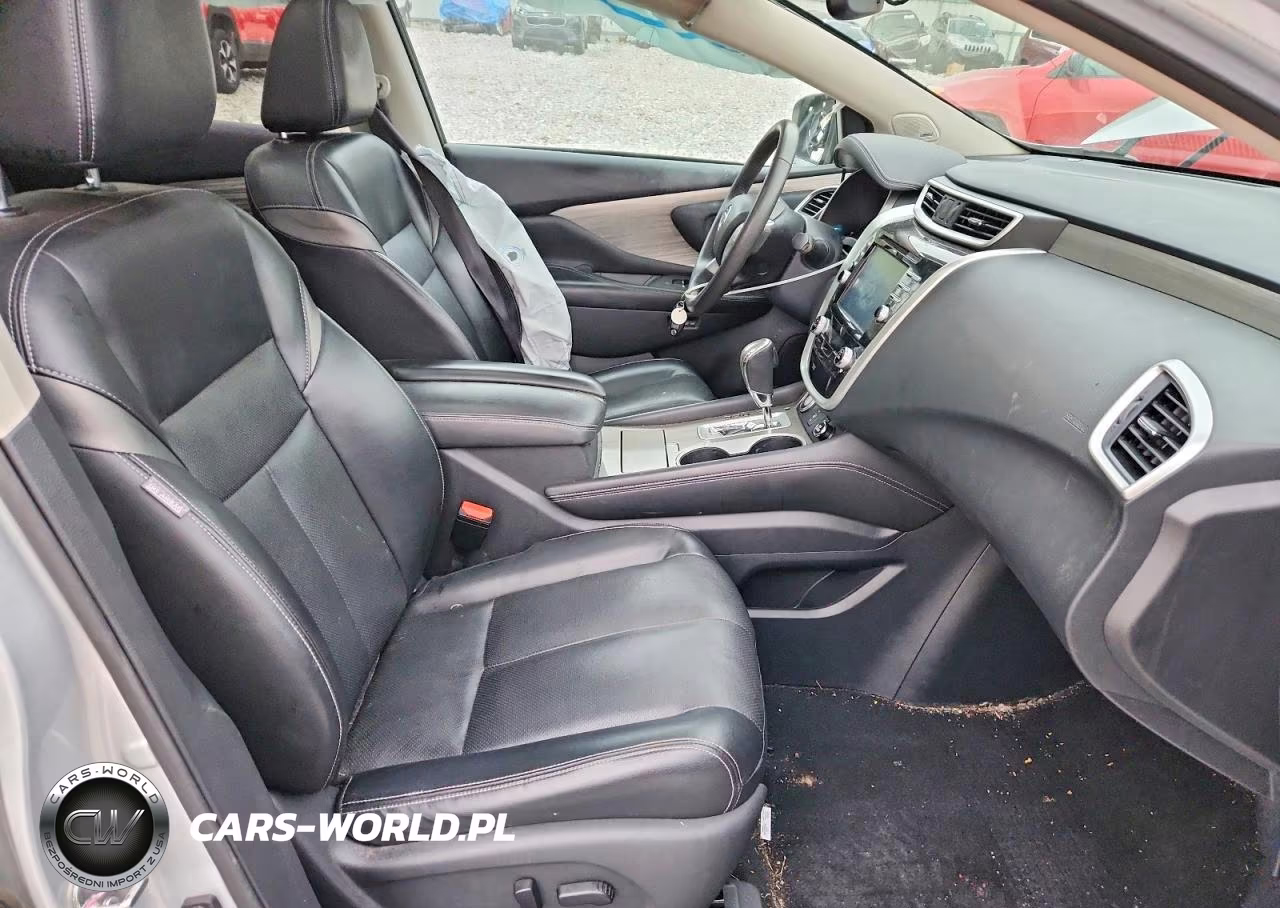 2017 Nissan Murano Sl VIN:5N1AZ2MH3HN173611 - 7