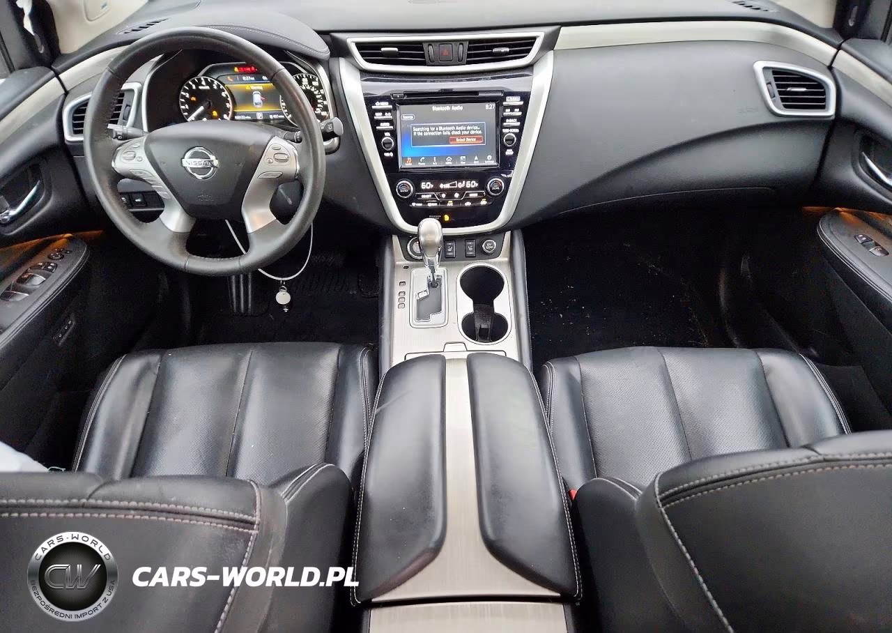 2017 Nissan Murano Sl VIN:5N1AZ2MH3HN173611 - 8