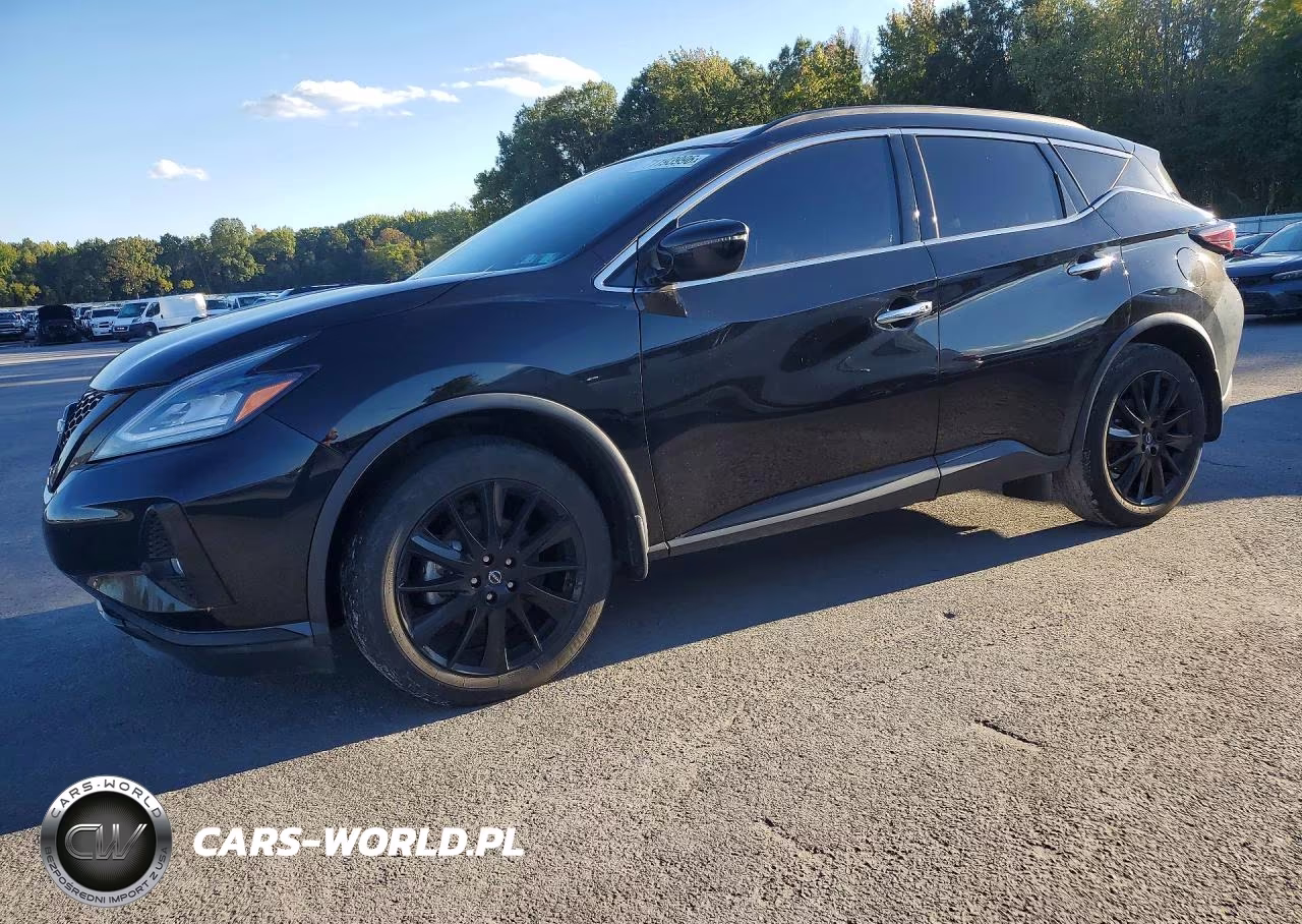 2023 Nissan Murano Sv VIN:5N1AZ2BS5PC130607 - 1