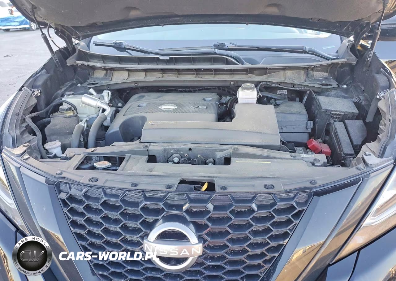2023 Nissan Murano Sv VIN:5N1AZ2BS5PC130607 - 12