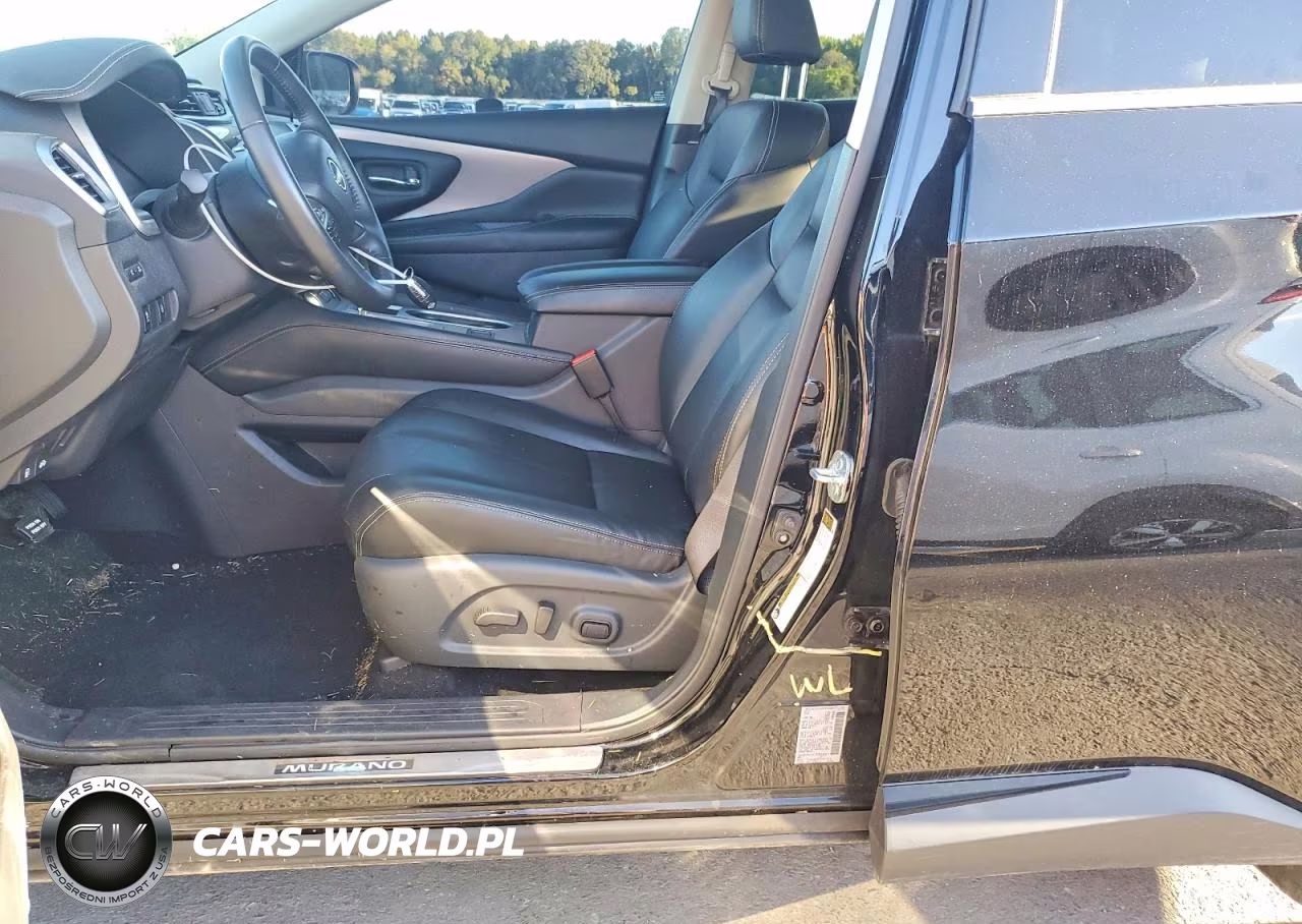 2023 Nissan Murano Sv VIN:5N1AZ2BS5PC130607 - 13