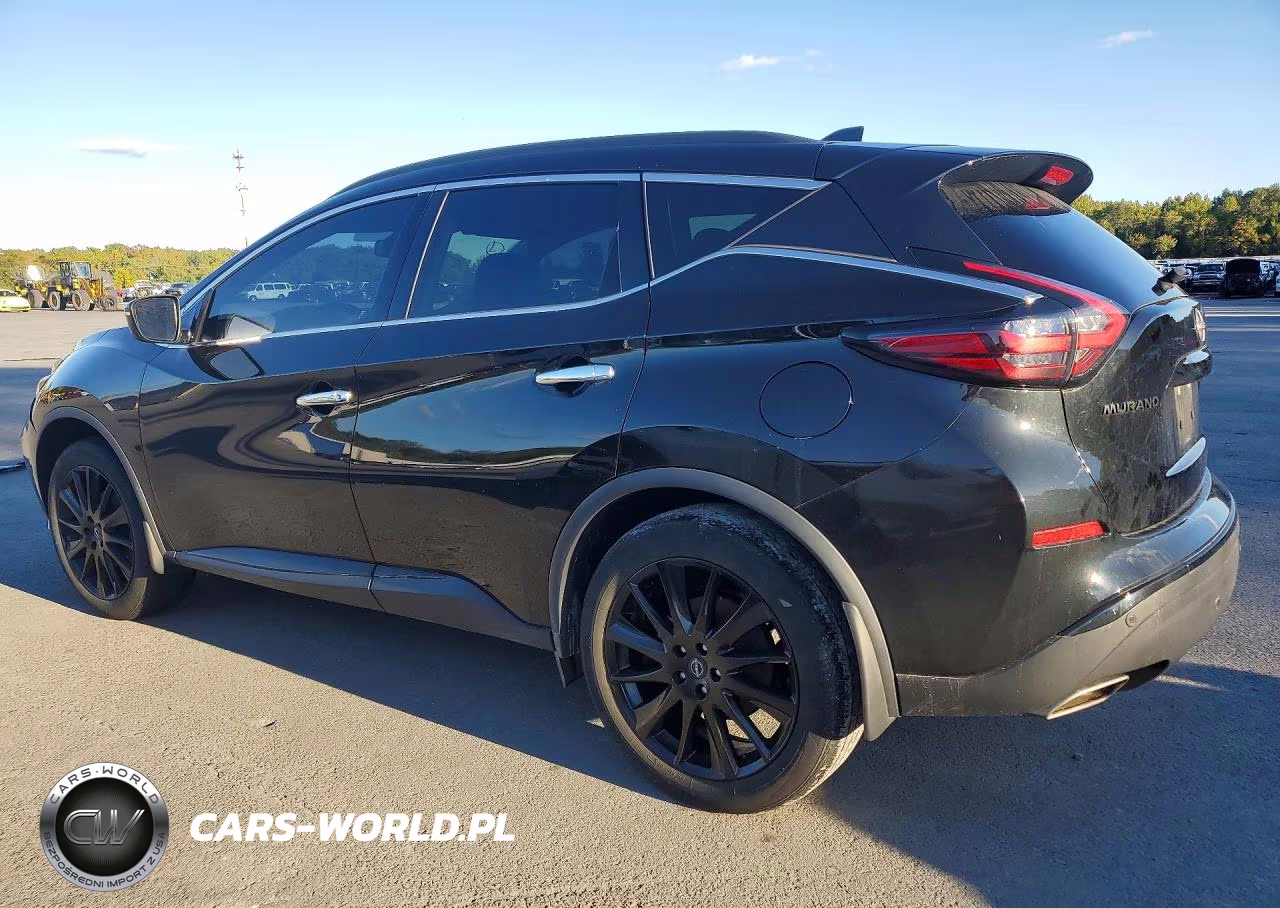 2023 Nissan Murano Sv VIN:5N1AZ2BS5PC130607 - 2