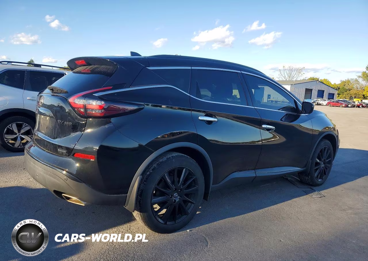 2023 Nissan Murano Sv VIN:5N1AZ2BS5PC130607 - 3