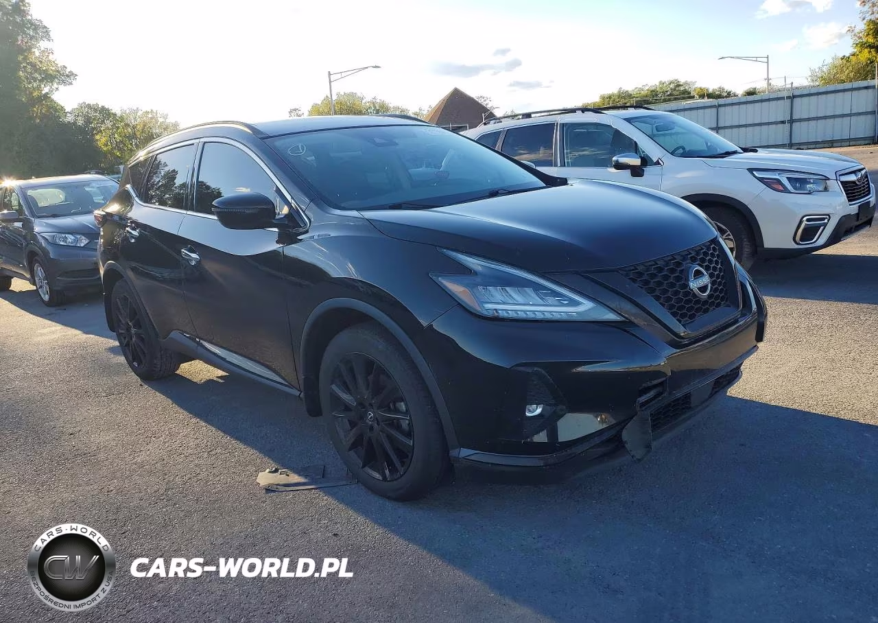 2023 Nissan Murano Sv VIN:5N1AZ2BS5PC130607 - 4