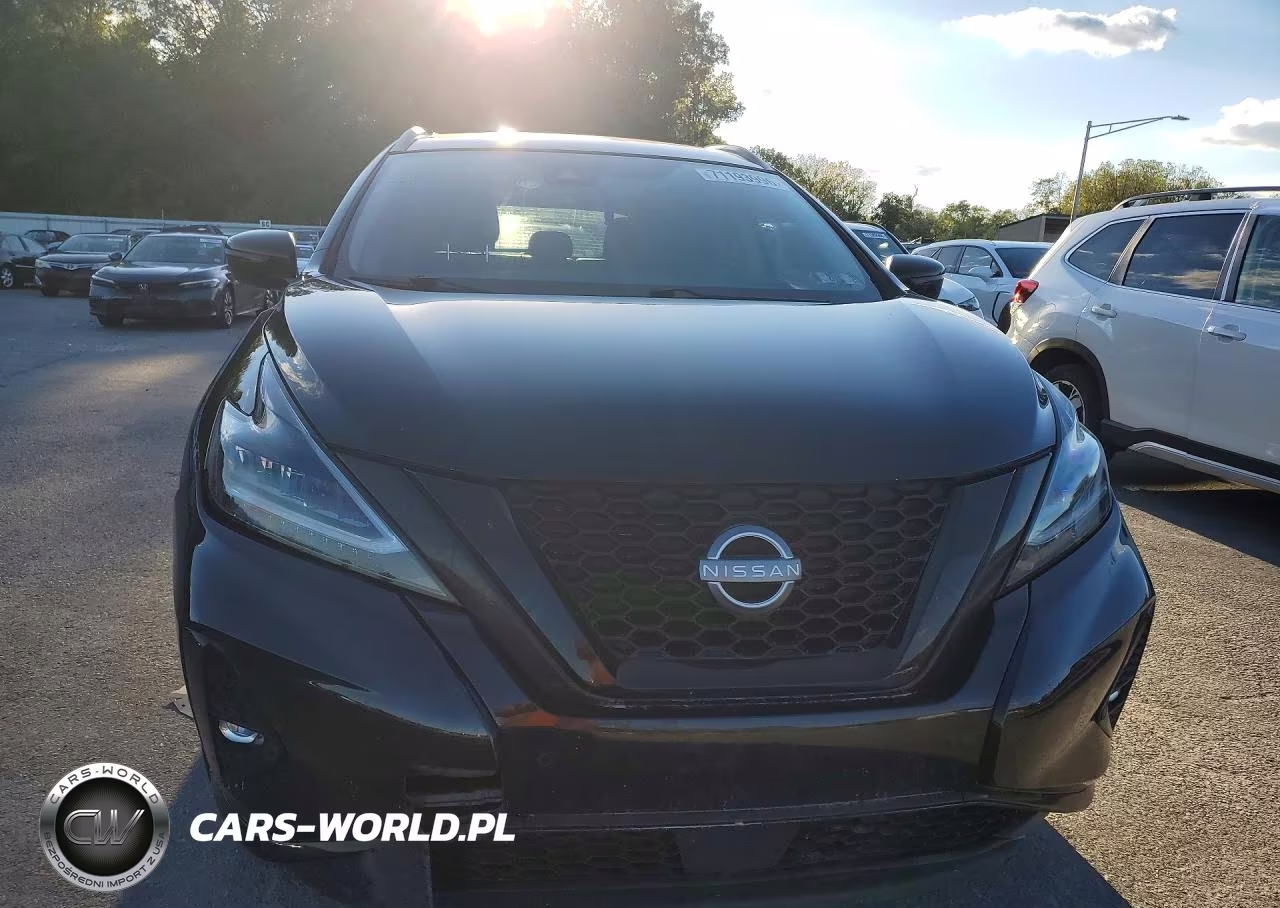2023 Nissan Murano Sv VIN:5N1AZ2BS5PC130607 - 5