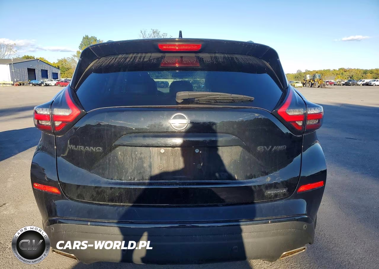 2023 Nissan Murano Sv VIN:5N1AZ2BS5PC130607 - 6