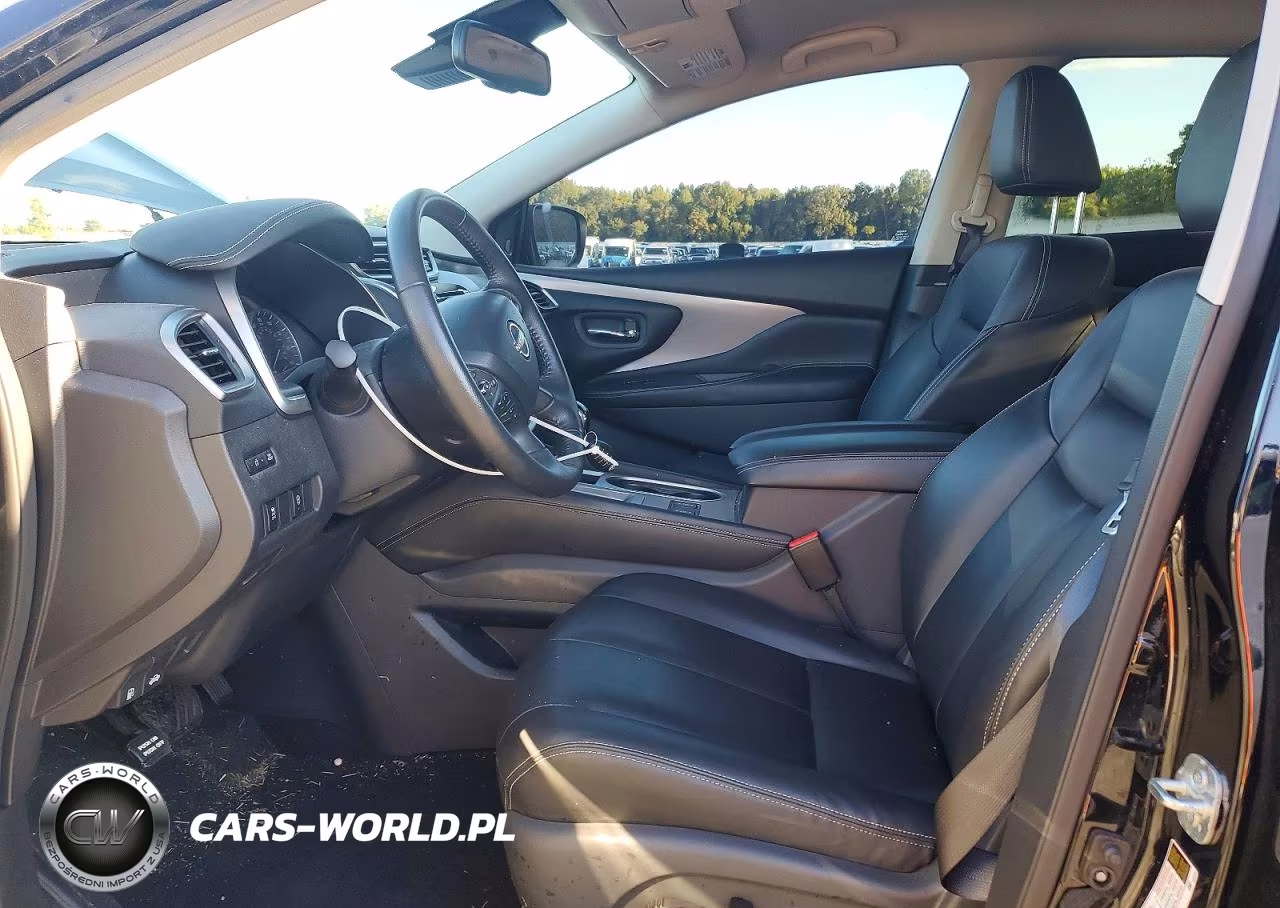 2023 Nissan Murano Sv VIN:5N1AZ2BS5PC130607 - 7