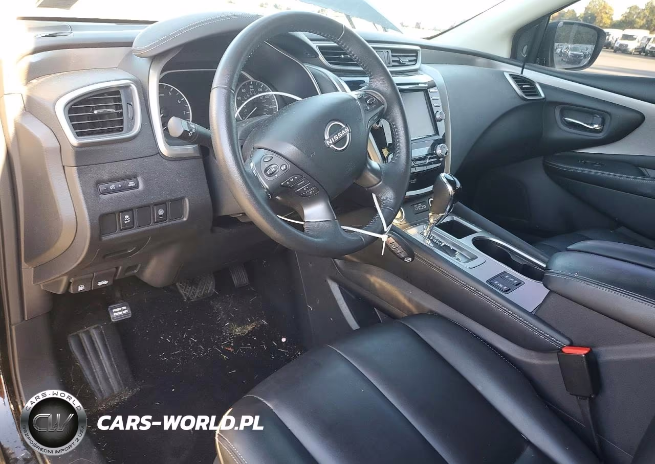 2023 Nissan Murano Sv VIN:5N1AZ2BS5PC130607 - 8