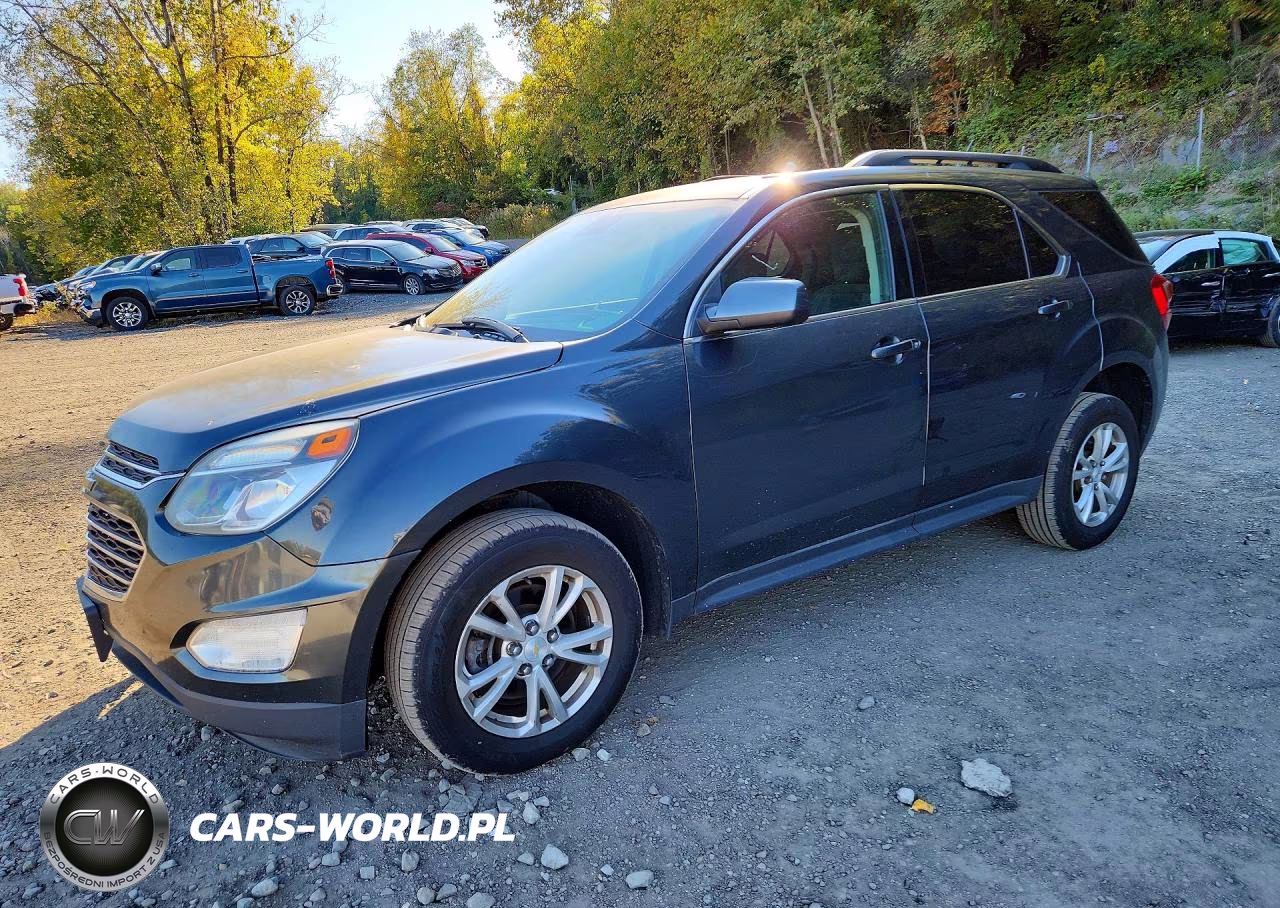 2017 Chevrolet Equinox Lt VIN:2GNFLFEK3H6293031 - 1