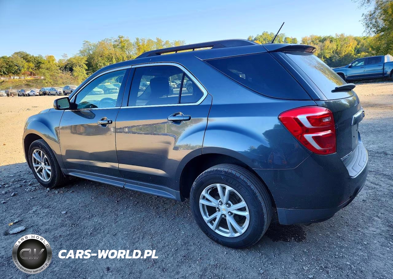 2017 Chevrolet Equinox Lt VIN:2GNFLFEK3H6293031 - 2