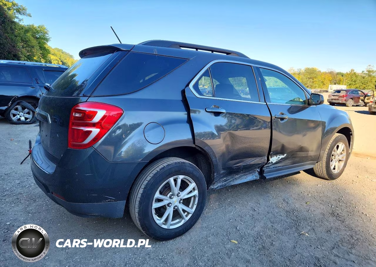 2017 Chevrolet Equinox Lt VIN:2GNFLFEK3H6293031 - 3
