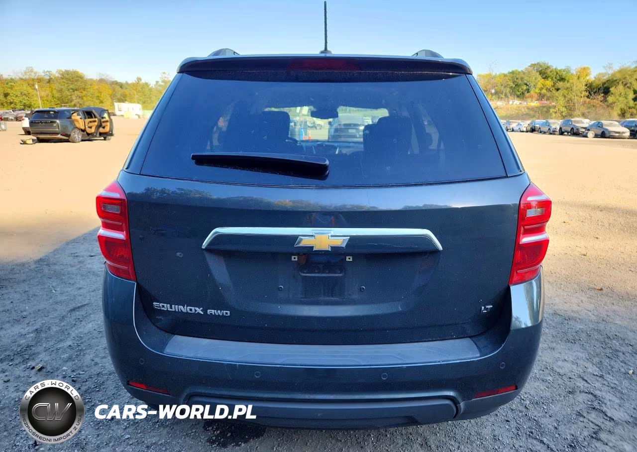 2017 Chevrolet Equinox Lt VIN:2GNFLFEK3H6293031 - 6