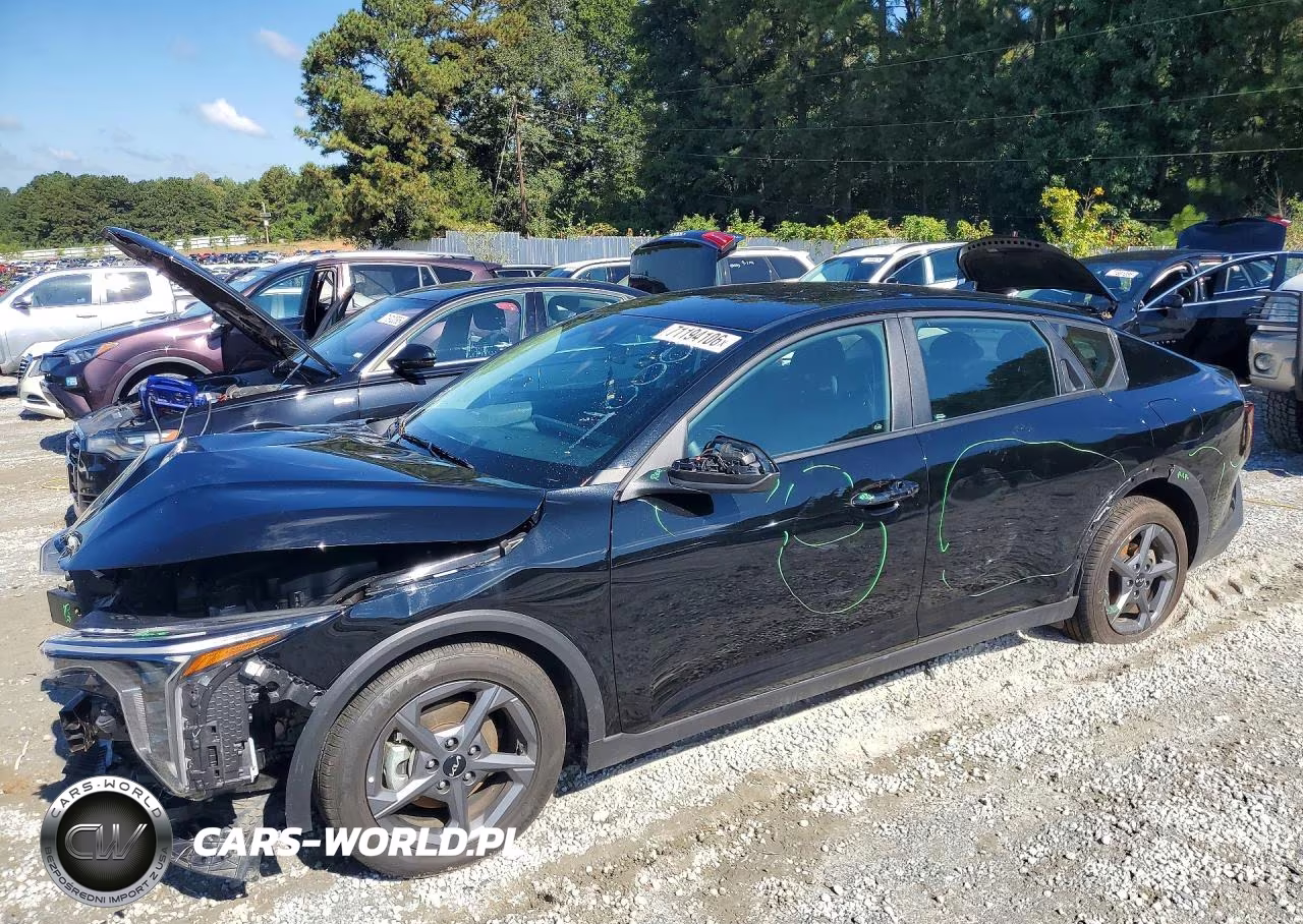 2025 Kia K4 Lxs VIN:3KPFT4DE3SE060007 - 1