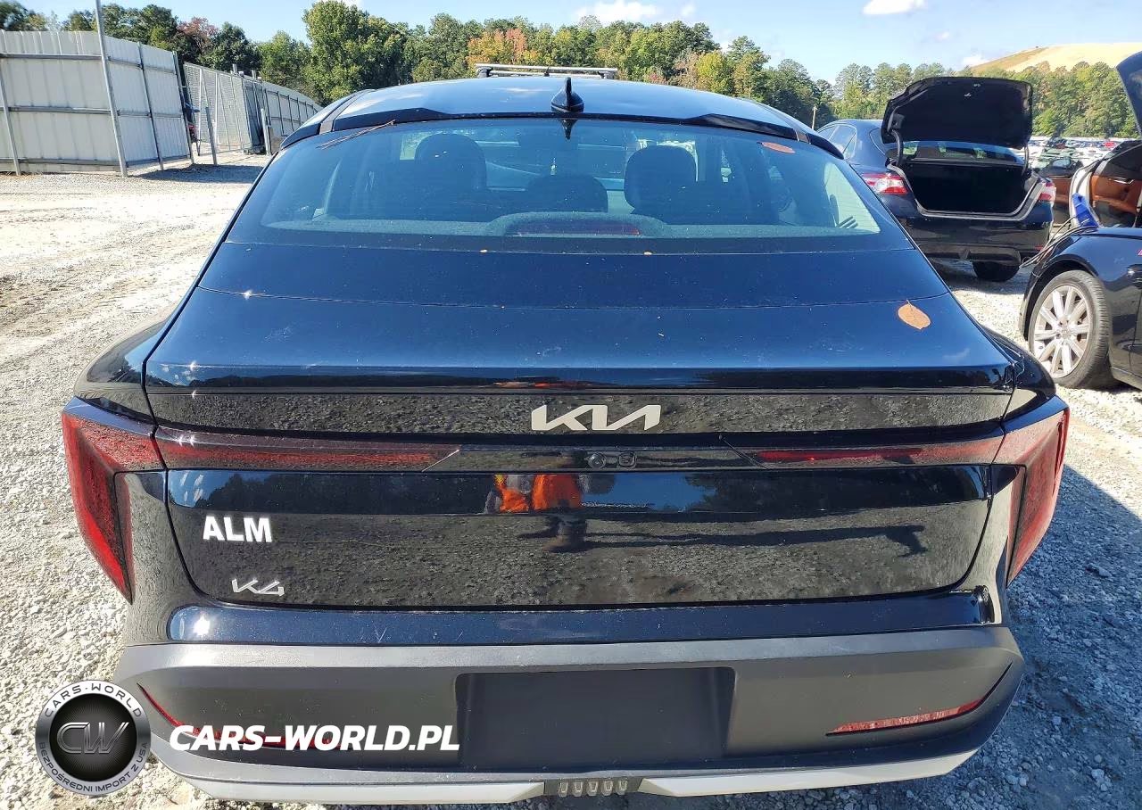 2025 Kia K4 Lxs VIN:3KPFT4DE3SE060007 - 6