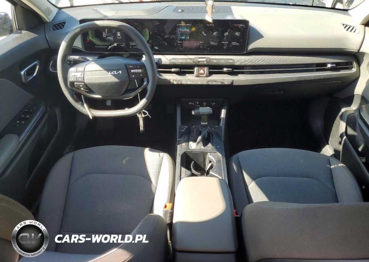 2025 Kia K4 Lxs VIN:3KPFT4DE3SE060007 - 8