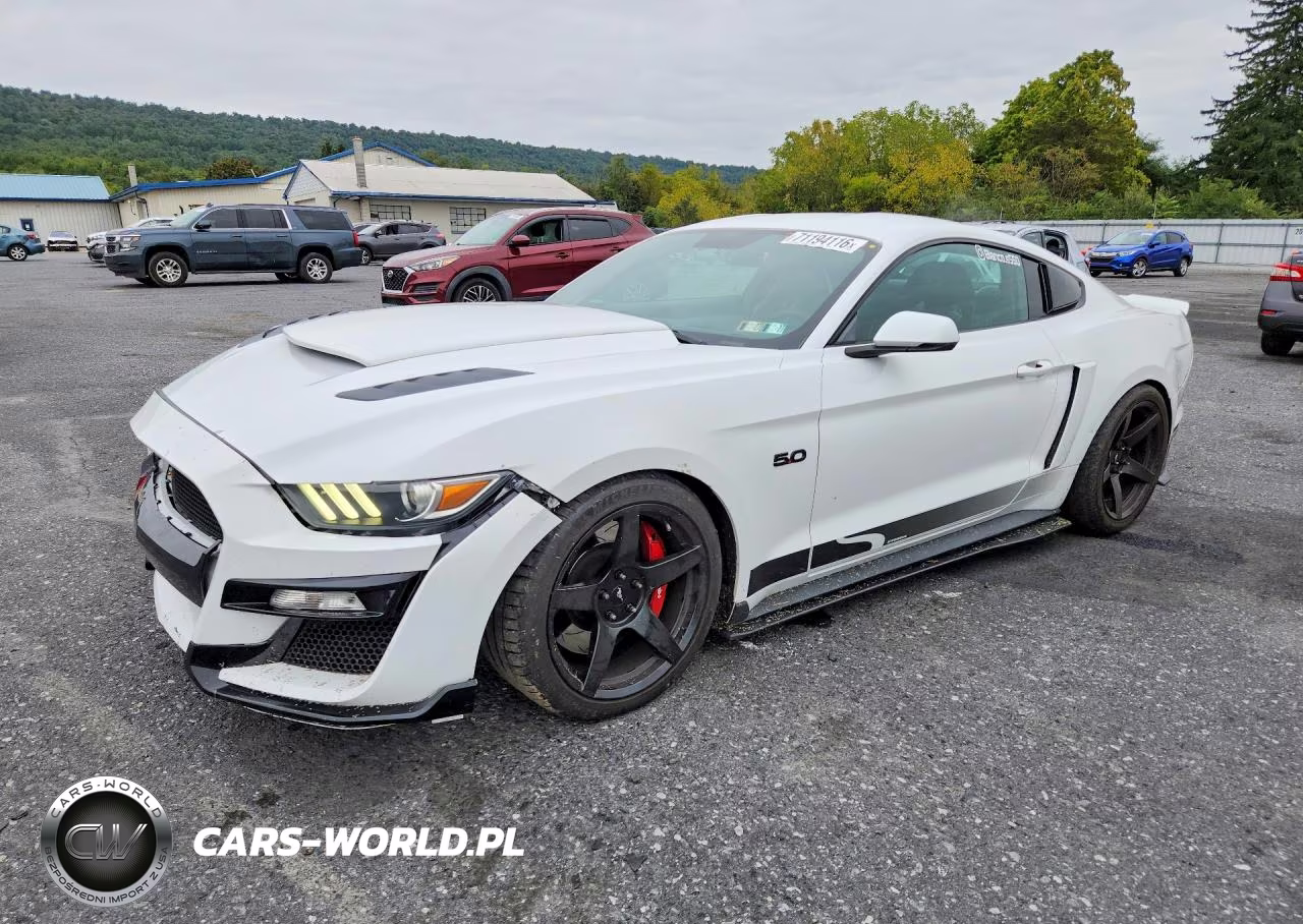 2015 Ford Mustang Gt VIN:1FA6P8CF9F5366657 - 1