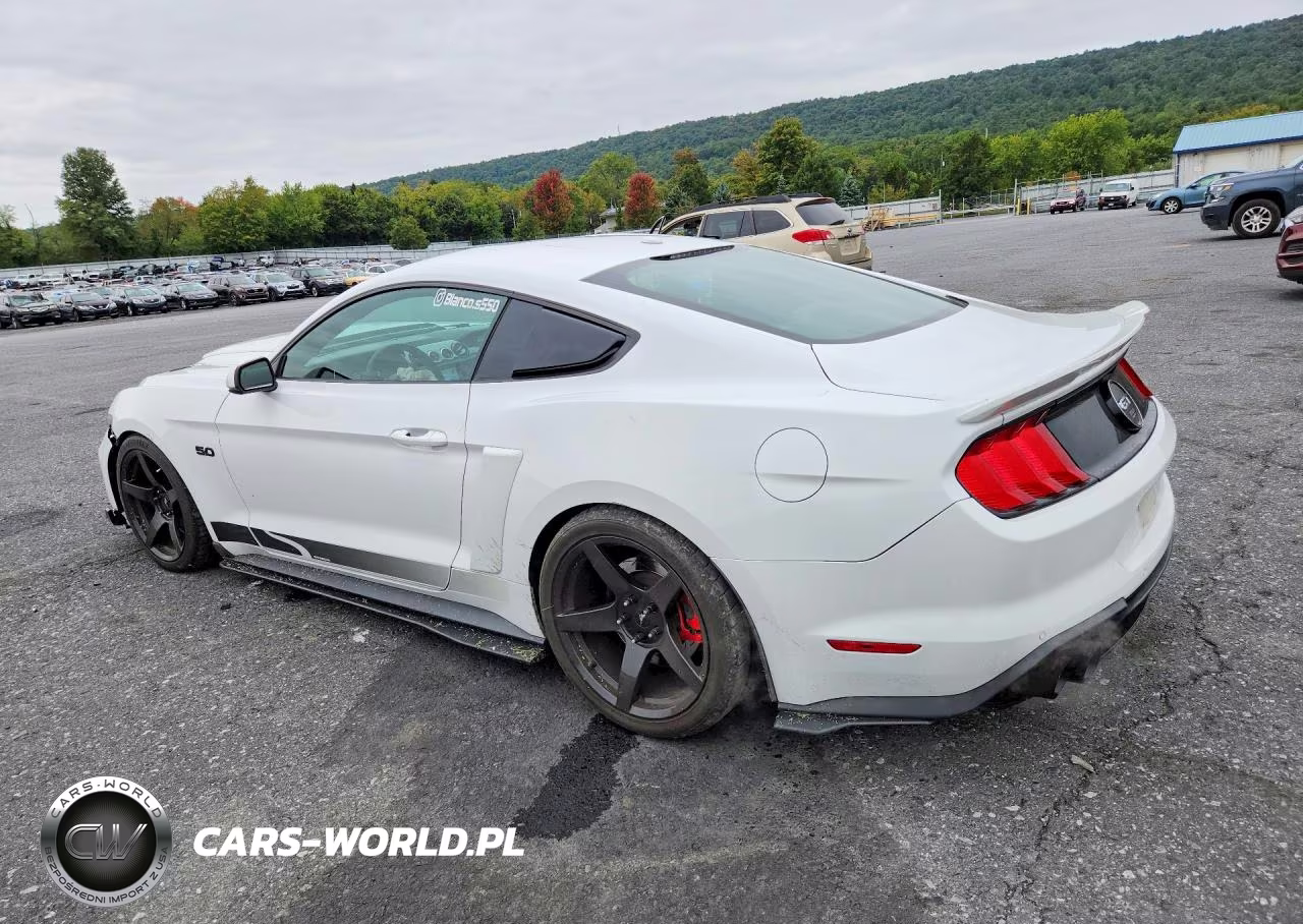 2015 Ford Mustang Gt VIN:1FA6P8CF9F5366657 - 2