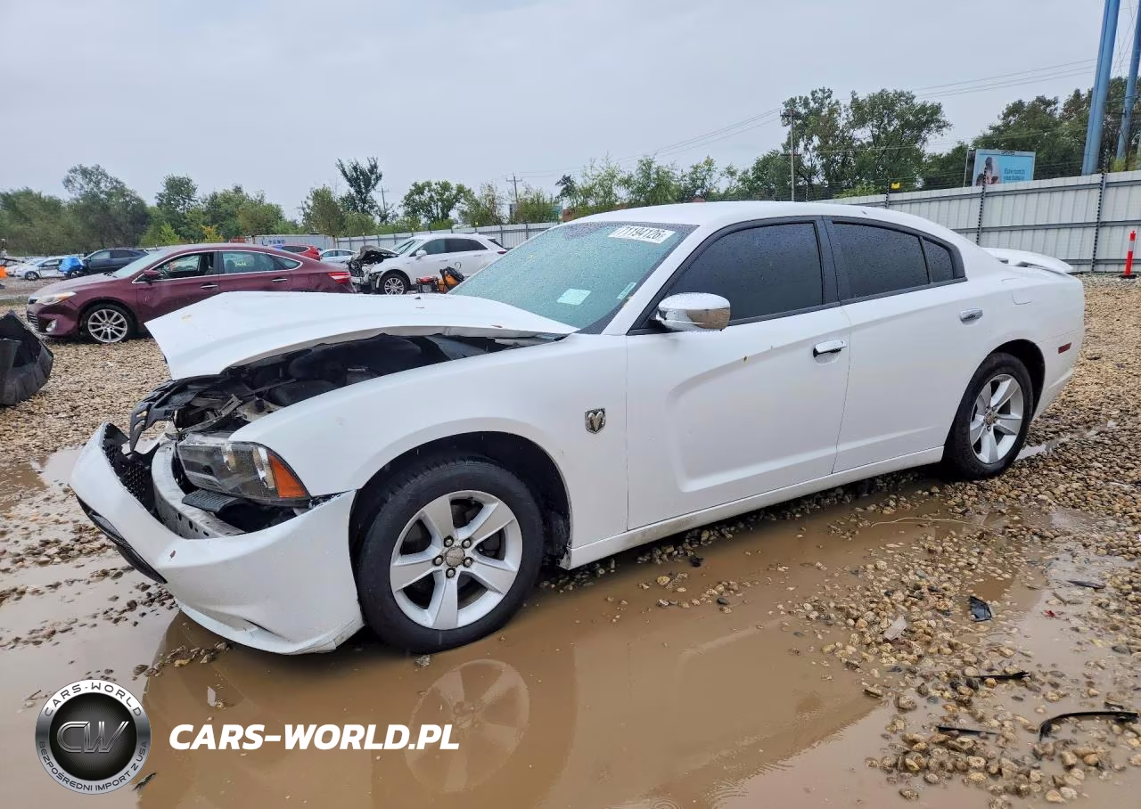 2014 Dodge Charger Se VIN:2C3CDXBG8EH325667 - 1