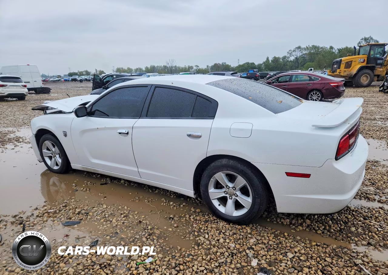 2014 Dodge Charger Se VIN:2C3CDXBG8EH325667 - 2