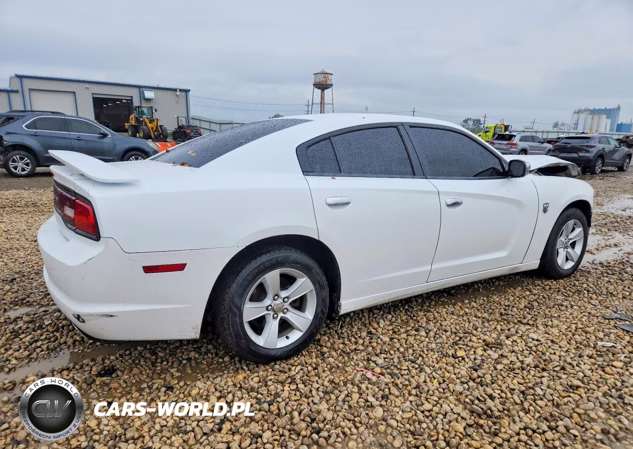 2014 Dodge Charger Se VIN:2C3CDXBG8EH325667 - 3