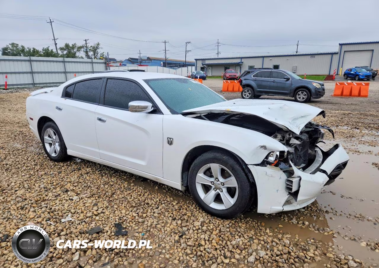 2014 Dodge Charger Se VIN:2C3CDXBG8EH325667 - 4