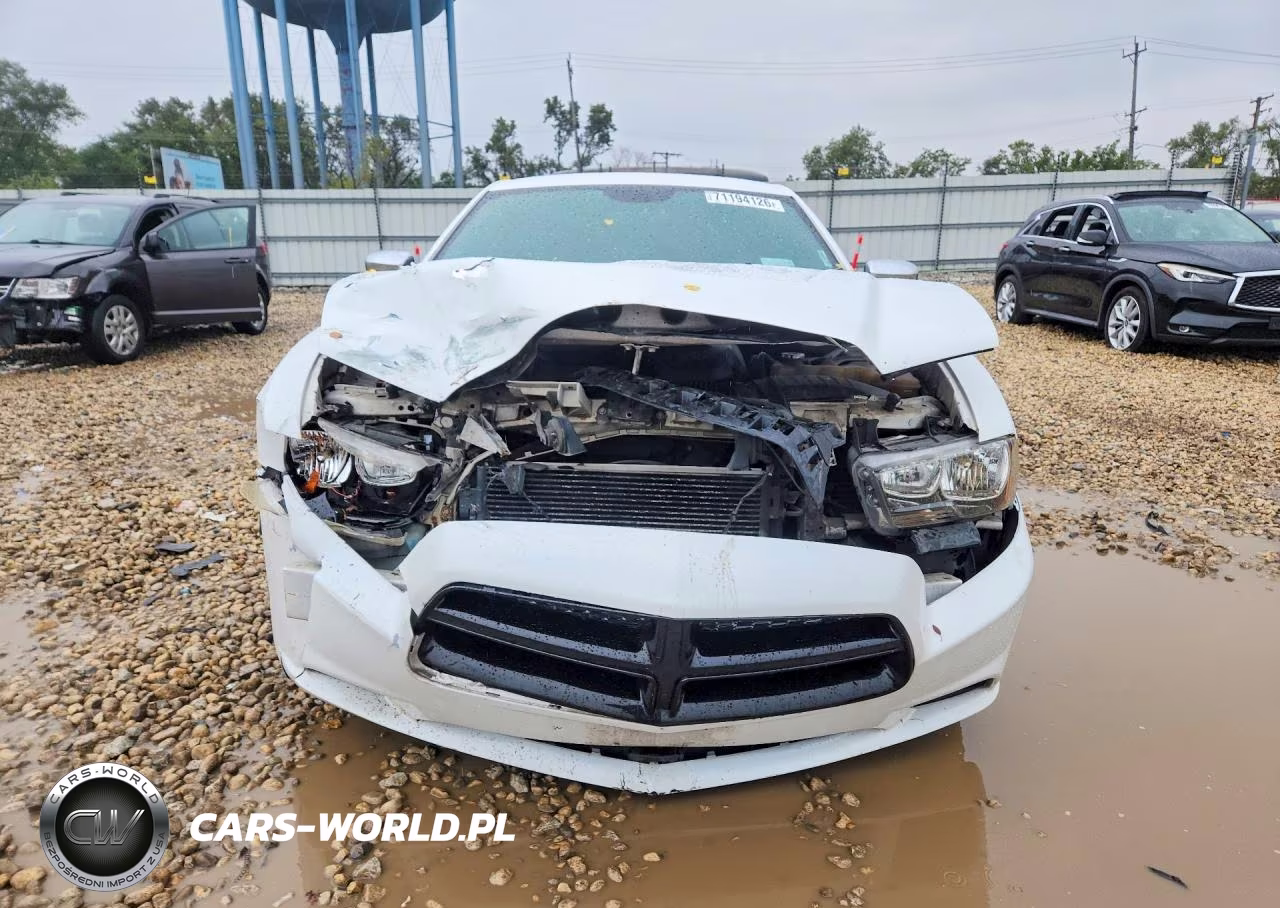 2014 Dodge Charger Se VIN:2C3CDXBG8EH325667 - 5